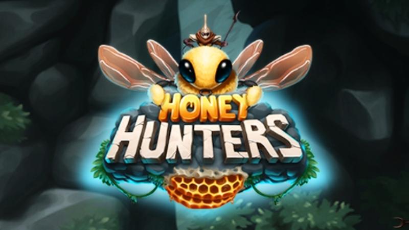 Honey Hunters Slot Logo