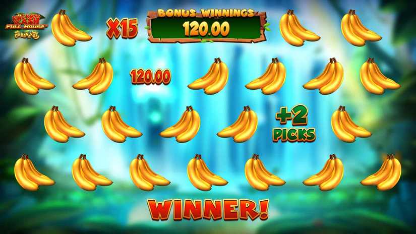 Go Bananas Bonus