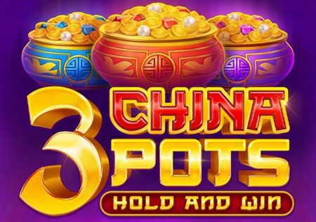 3 China Pots
