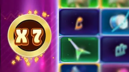 free spins multiplier