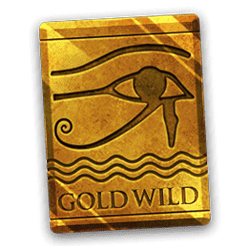 Gold Wild symbols