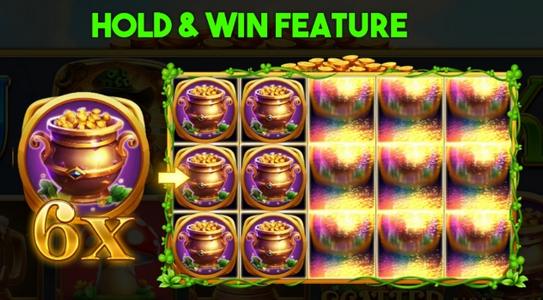 Hold & Win Feature