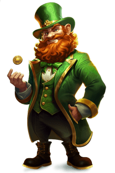 Rainbow Ray Leprechaun