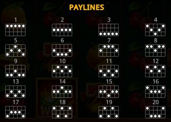The Chillies Slot Paylines