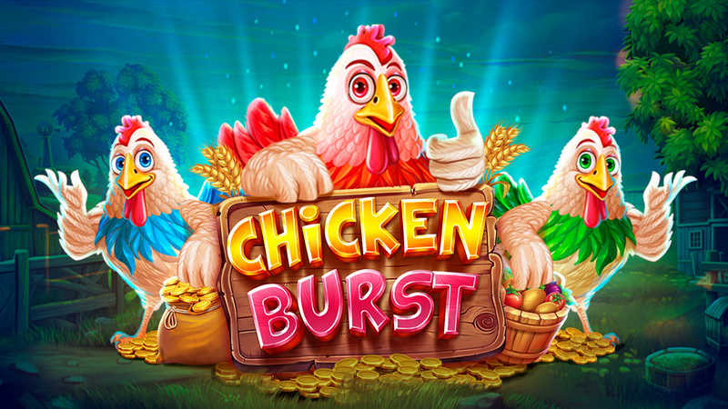 Chicken Burst Slot Logo