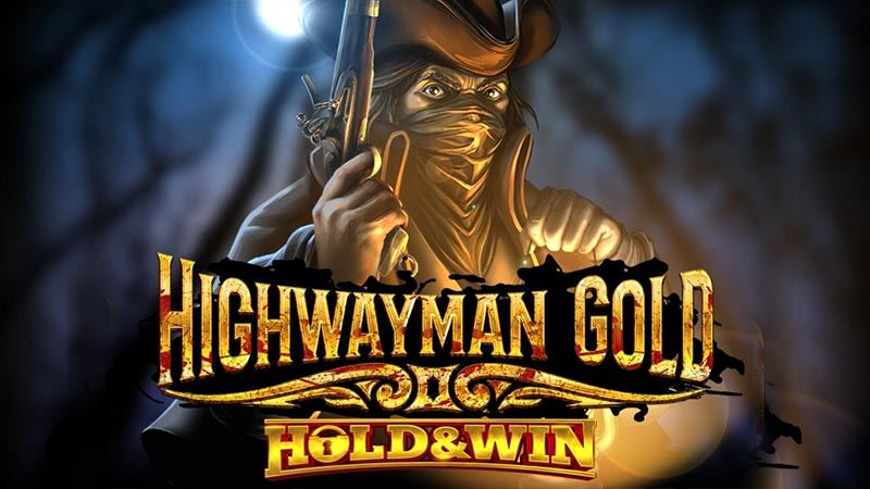 Highwayman Gold Slot Logo