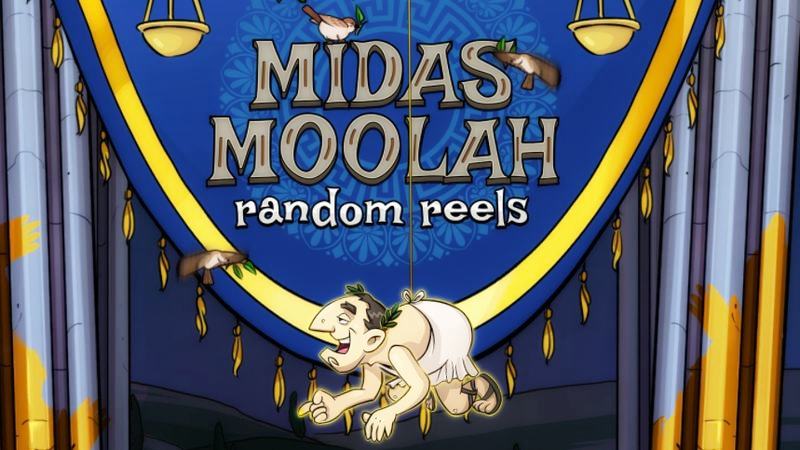 Midas Moolah Random Reels