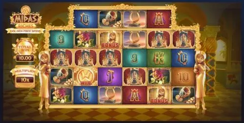 Golden Free Spins