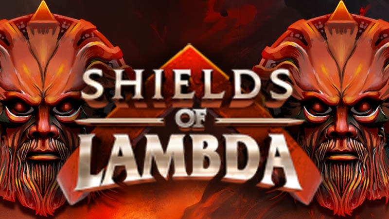 Shields of Lambda Slot Logo
