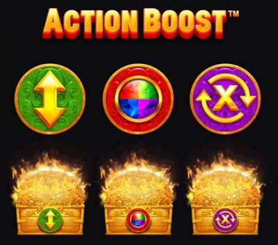 Action Boost™ Free Spins