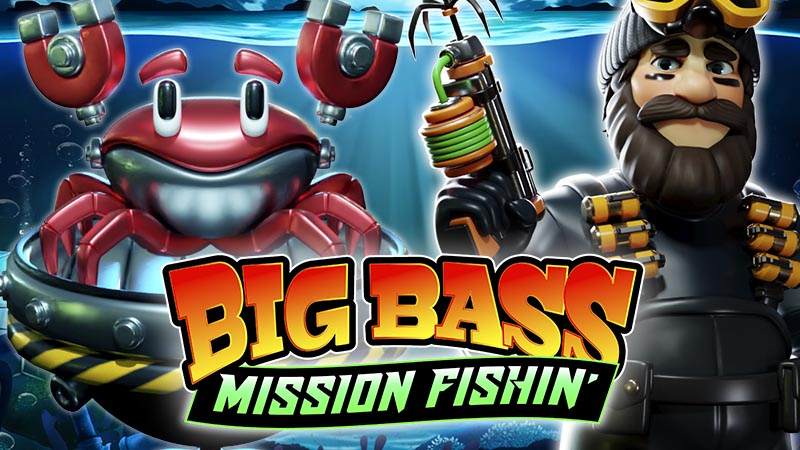 Big Bass Fishing Mission