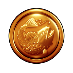 Fish Coin Symbol