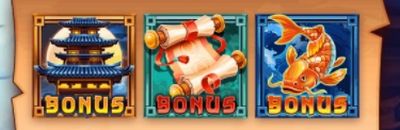3 unique bonus games