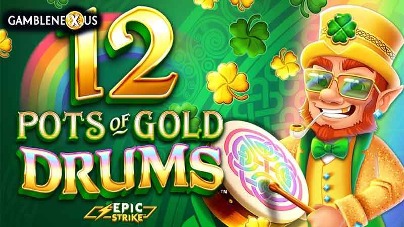 12 Pots of Gold Drums