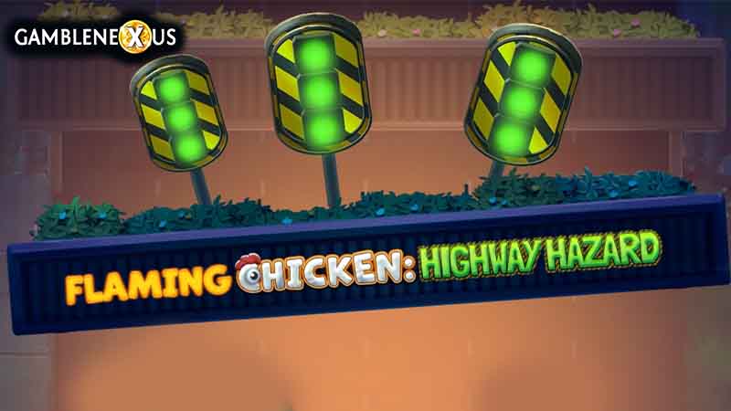 Flaming Chicken Highway Hazard