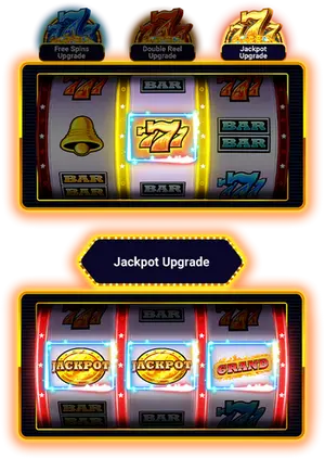 jackpot upgrade