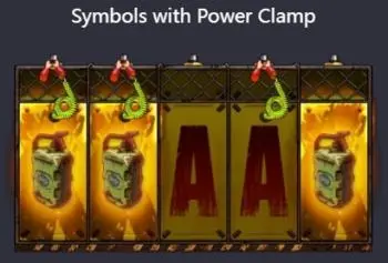 Symbols with Power Clamp