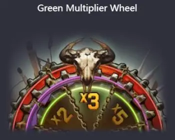 Green Multiplier Wheel