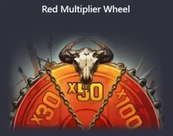 Red Multiplier Wheel