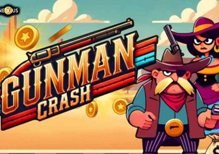 Gunman Crash!
