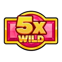 Multiplies x5