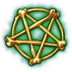 Wild Symbol And Voodoo Wild Symbol