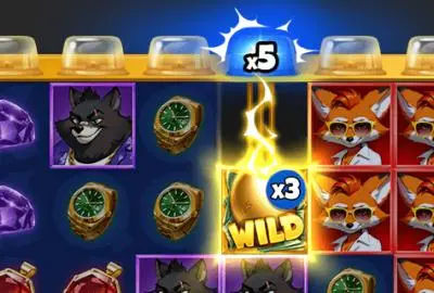 wilds and multiplier
