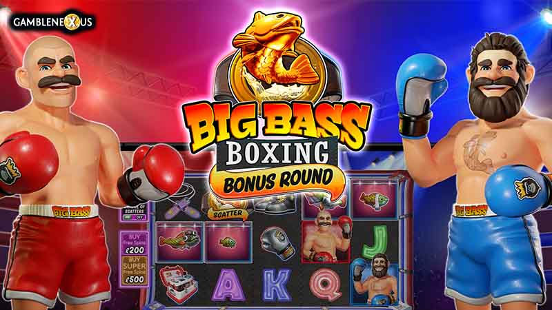 Big Bass Boxing Bonus Round