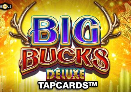 Big Bucks Deluxe Tapcards