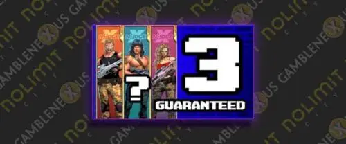 3 Guaranteed x Nudge