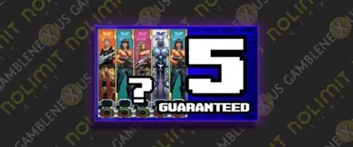 5 Guaranteed x Nudge