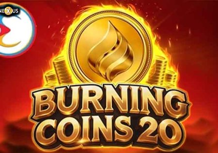 Burning Coins 20