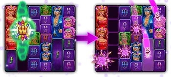 Exploding Wild Symbol