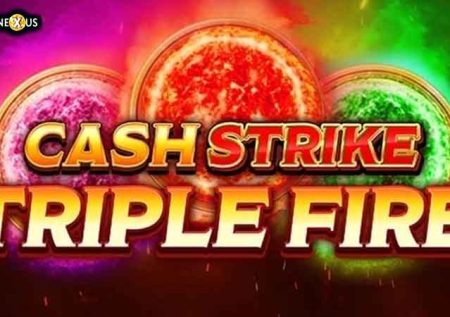 Cash Strike Triple Fire