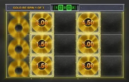 Gold Re-spins