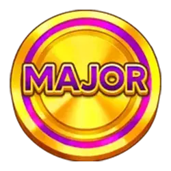 Major Coin Jackpot symbols