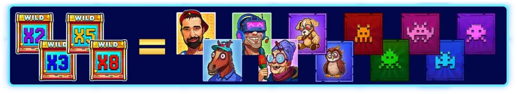 Wild and wild multiplier