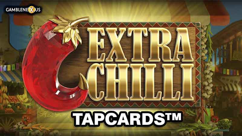 Extra Chili Tapcards