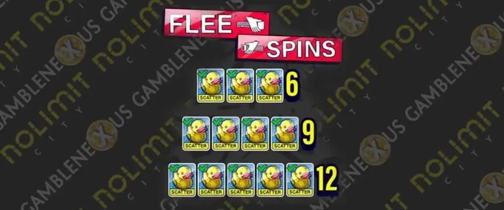 Flee Spins
