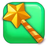 Golden Magic Wand