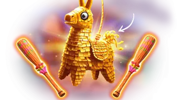 Free hits with Golden Pinata