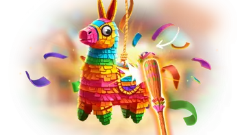 Click to hit a pinata!!