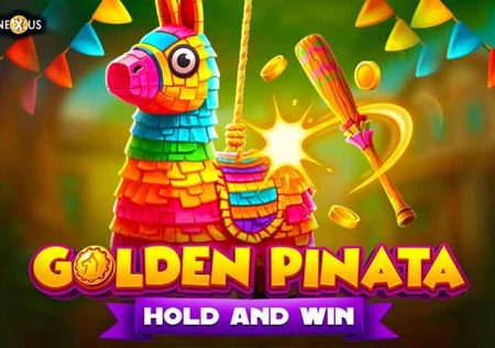 Golden Pinata Hold and Win