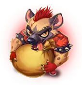 Red Hyena