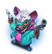 Blue Hyena