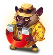 Yellow Hyena