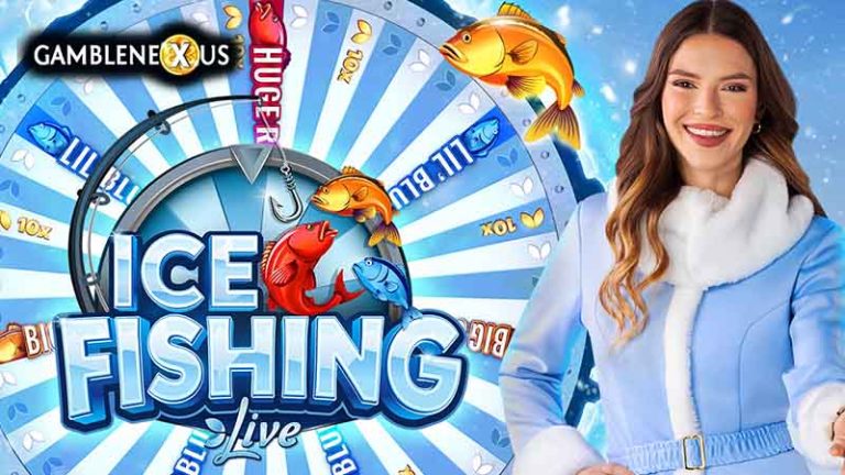 how to play the ice fishing game