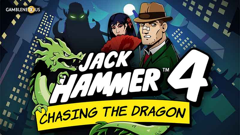 Jack Hammer 4 Chasing The Dragon
