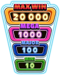 jackpot sign