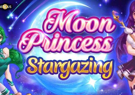 Moon Princess Stargazing